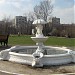 Фонтан в парке имени 30-летия Победы в городе Москва