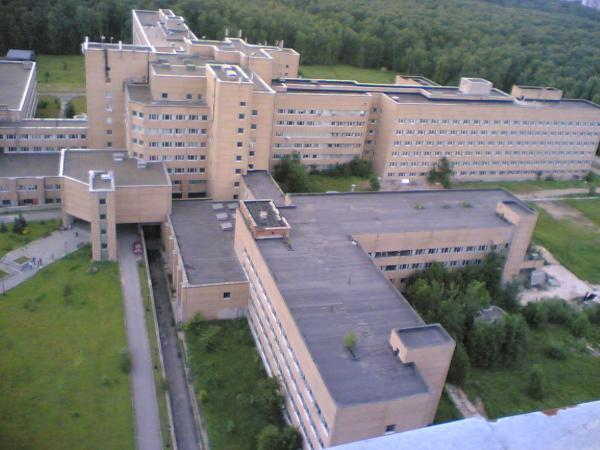 Взрослая поликлиника академический район