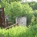 Фундамент недостроенного здания в городе Жуковский