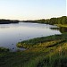 Jezioro Wysockie in Chwaszczyno city