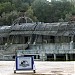 Building used for Jurassic Park films in Los Angeles, California city