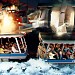 Earthquake: The Big One in Los Angeles, California city