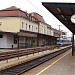 Glavni kolodvor in Koprivnica city