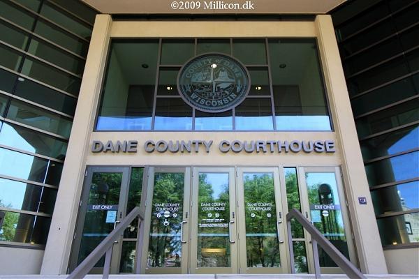 Dane County Courthouse Madison Wisconsin