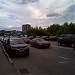Novoskhodnensky Bridge in Moscow city