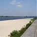 Набережная-дамба в городе Кременчуг
