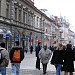 Sétáló utca in Nagyvárad city