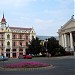 Ferdinánd Tér (Piaţa Ferdinand) in Nagyvárad city
