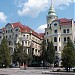 Fekete Sas Palota in Nagyvárad city