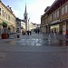 Sétáló utca in Nagyvárad city