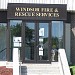 Windsor Fire Department Headquarters in Windsor, Ontario city