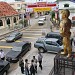 Gan Boon Leong Statue in Bandar Melaka city