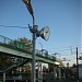 Пешеходный мост 87 км в городе Дорохово