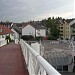 Fussgängerbrücke in Stadt Mainz