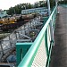 Пешеходный мост над путями парка «Перово-4» (бывшей железнодорожной станции Москва-Сортировочная) в городе Москва