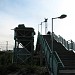 Пешеходный мост над путями парка «Перово-4» (бывшей железнодорожной станции Москва-Сортировочная) в городе Москва
