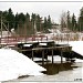 Плотина в городе Всеволожск