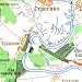 Бывшая понтонная переправа в городе Москва