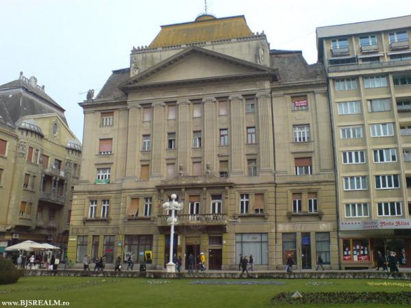 Palatul Camerei De Comert Timisoara