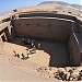 Tomb of Pharaoh Den at Abydos in Ancient Abydos city