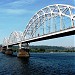 Дарницький залізничний міст в місті Київ