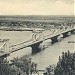 Бывшее месторасположение Цепного моста (разрушен) в городе Киев