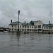 Железнодорожный вокзал станции Кыштым и автовокзал города Кыштыма в городе Кыштым