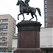 Демонтированный памятник Николаю Щорсу в городе Киев