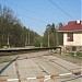 Железнодорожный переезд для танков в городе Киев