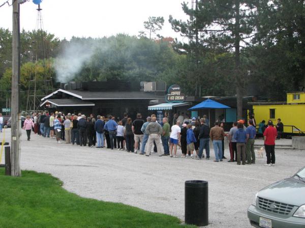 Webbers burger on sale