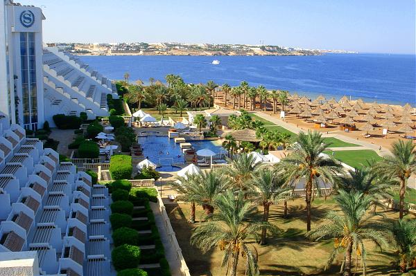 Sheraton Sharm Hotel Main Building Sharm El Sheikh