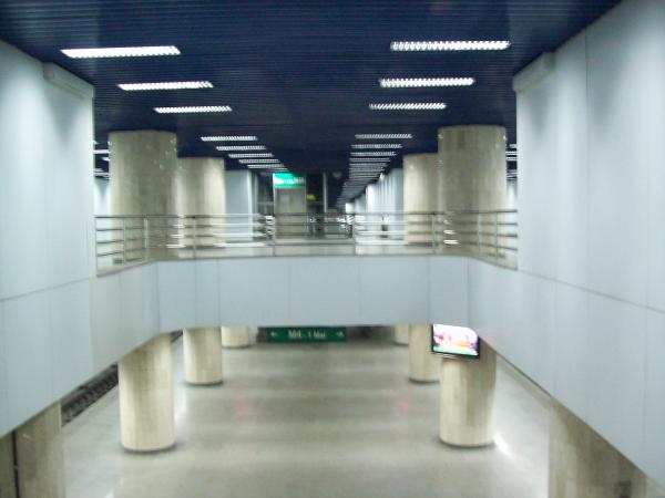 Metrorex Staţia Gara De Nord 2 M4 2000 Bucuresti Metrou