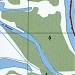 Высыхающее озеро Поличка в городе Каменск-Шахтинский