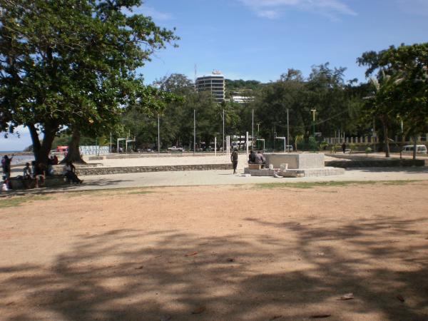 Ela Beach Basketball Beach Volleyball Courts former site of Ela