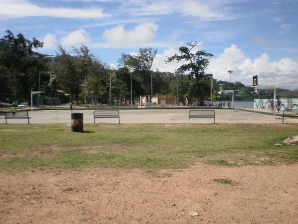 Ela Beach Basketball Beach Volleyball Courts former site of Ela