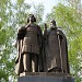 Памятник основателям Нижнего Новгорода в городе Нижний Новгород