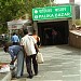 Palika bazaar entrance gate no.7 in Delhi city