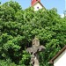 Kőkereszt in Bekölce city