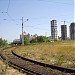 Бывшее трамвайное разворотное кольцо в городе Киев