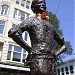Het Lieverdje in Amsterdam city