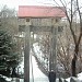 Подвесной мост в городе Кишинёв