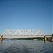 Железнодорожный мост через реку Дон в городе Ростов-на-Дону