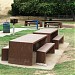 Chatsworth Oaks Park in Los Angeles, California city