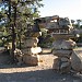 Hermits Rest car park and overlook