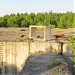 Недостроенный защищенный узел связи системы 