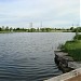 Centennial Park Pond in Toronto, Ontario city