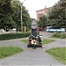 Памятник жертвам Чернобыльской аварии в городе Александрия