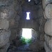 Interior of the nuraghe Zuras