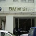 BMW showroom in Delhi city