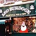 Leo Burdock Fish Chip Shop in Dublin city